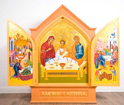 Visit of the WMOF 2018 Icon of the Holy Family to Cashel and Emly