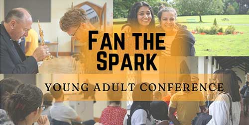 Visit 'Fan The Spark' for booking