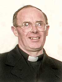 The late Fr. John Joe O'Rourke who died on Friday, July 23, 2021